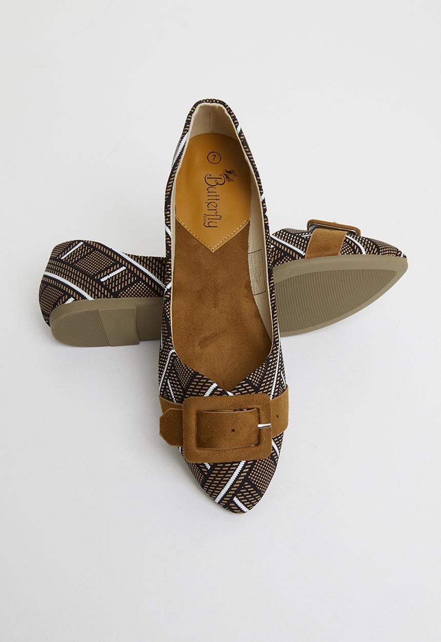 Butterfly Feet - Niki pump - tan