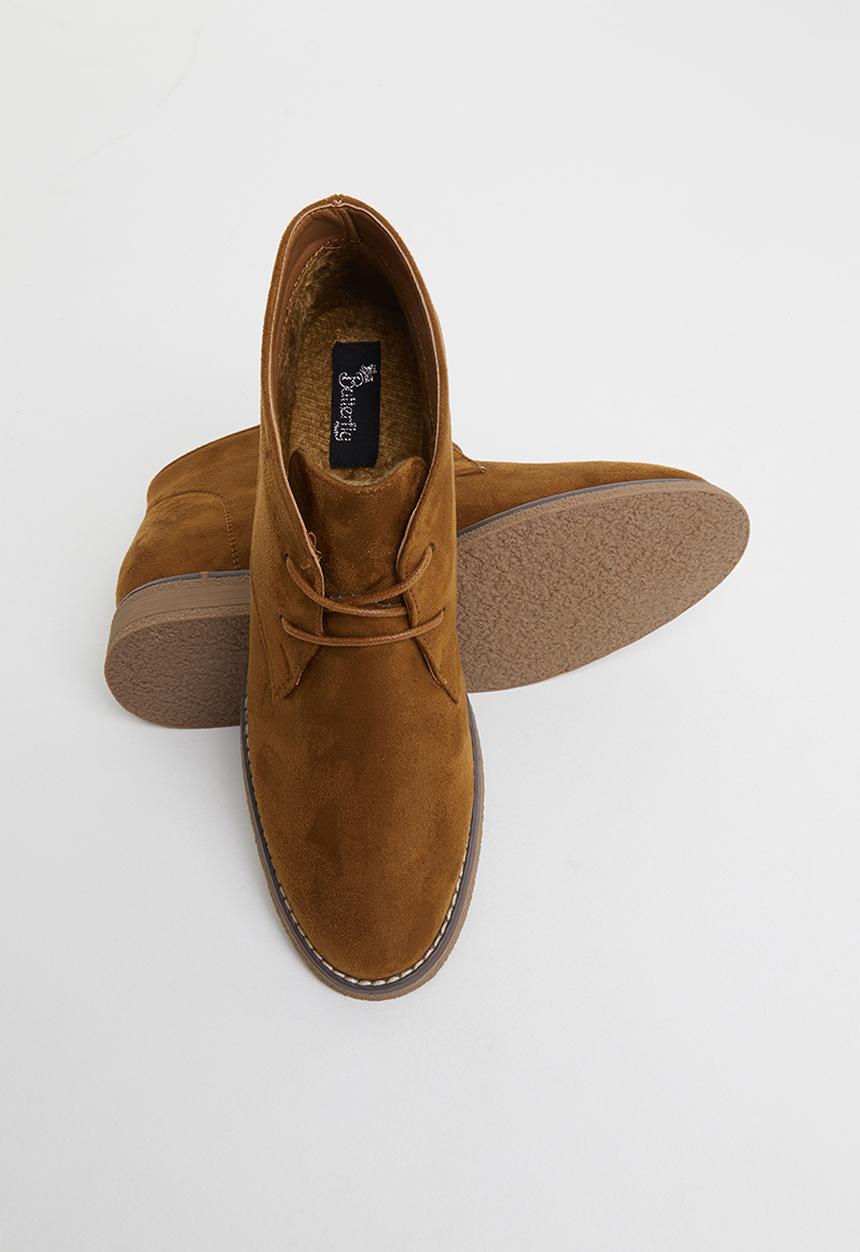 Butterfly Feet - Essex bootie - brown