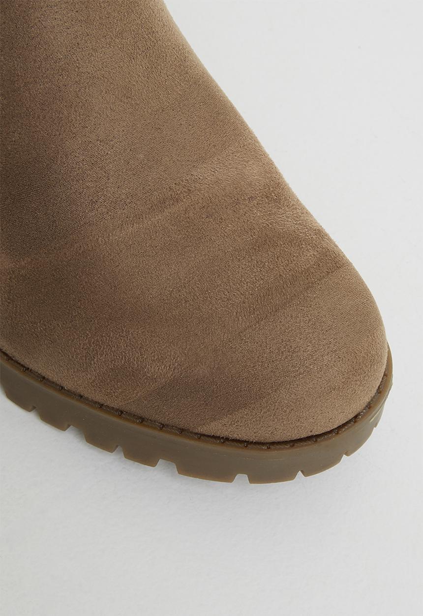 Butterfly Feet - Cali ankle boot - taupe