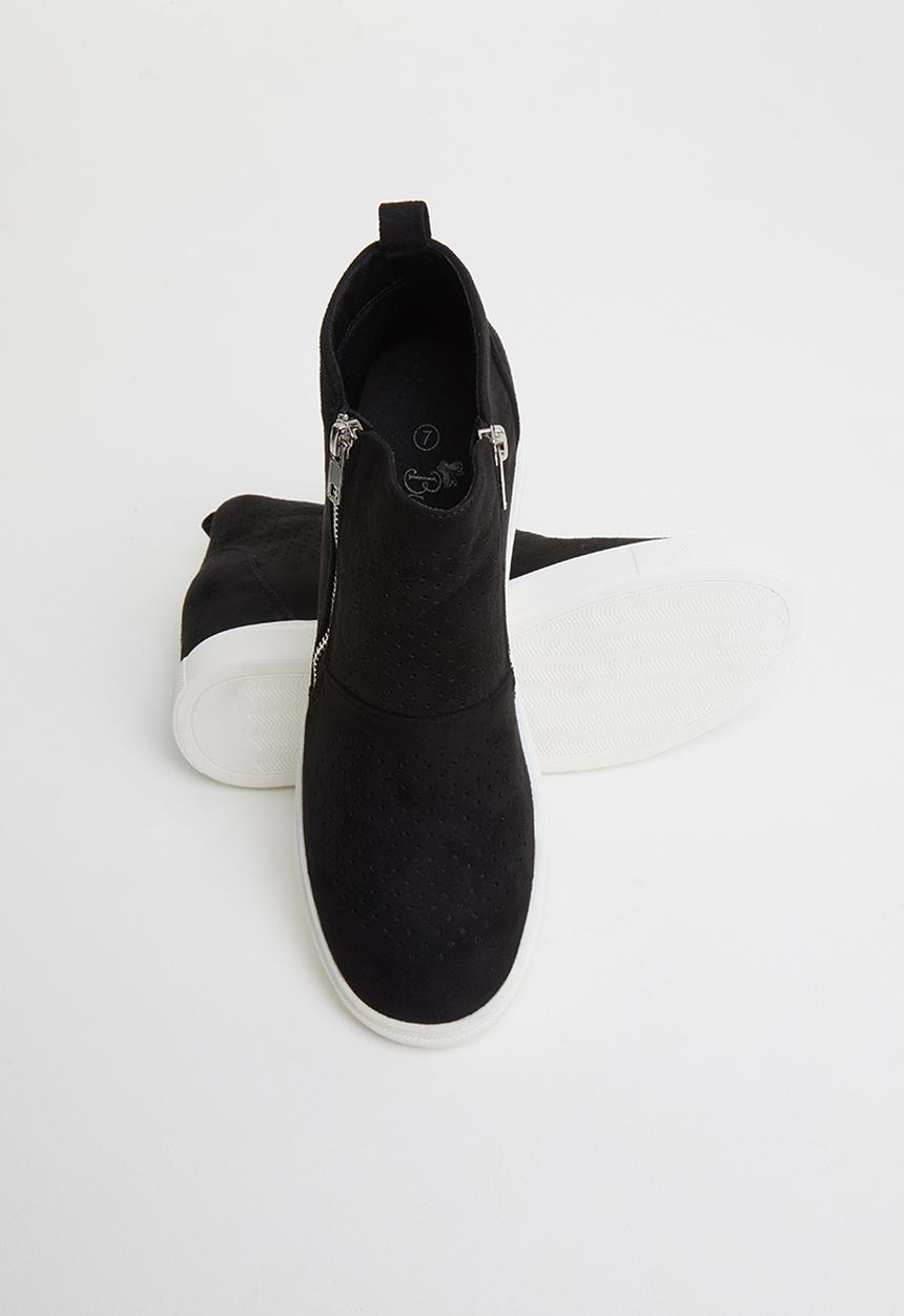 Butterfly Feet - Heron ankle boot - black