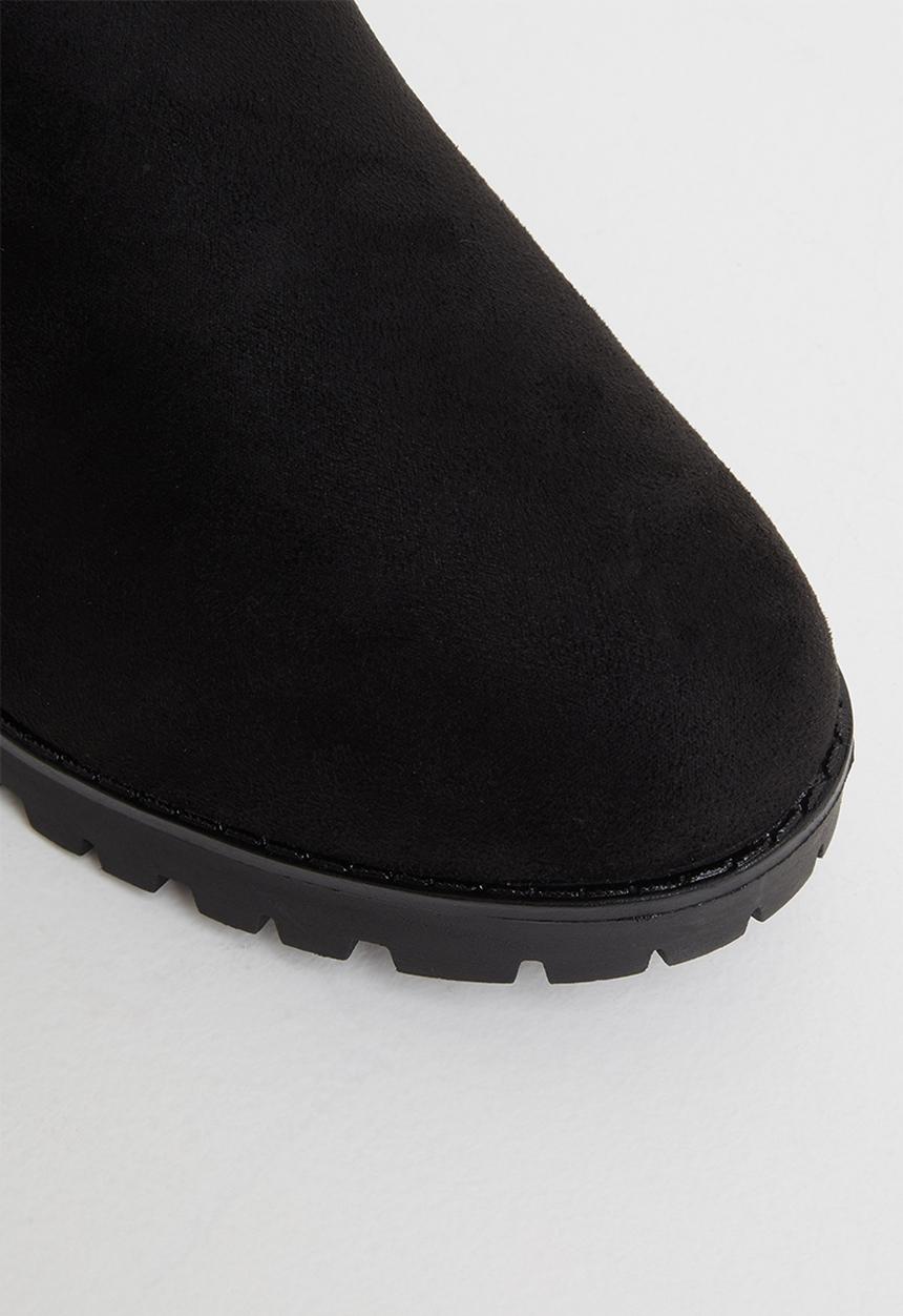 Butterfly Feet - Cali ankle boot - black