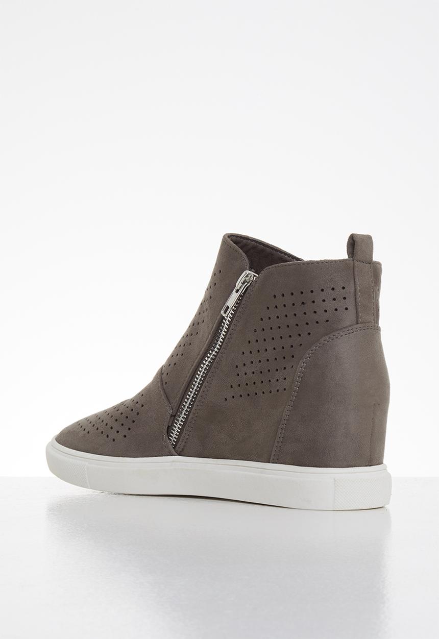 Butterfly Feet - Heron ankle boot - grey