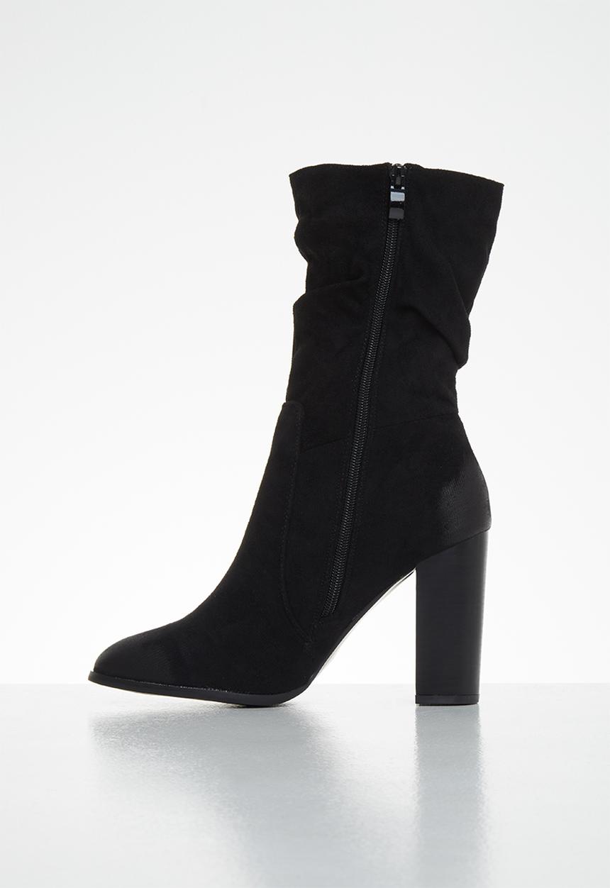 Miss Black - Salsa boot - black