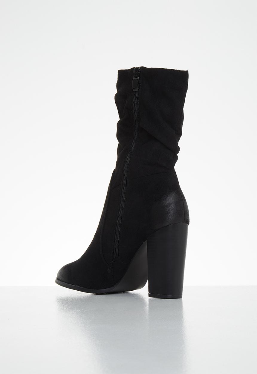 Miss Black - Salsa boot - black