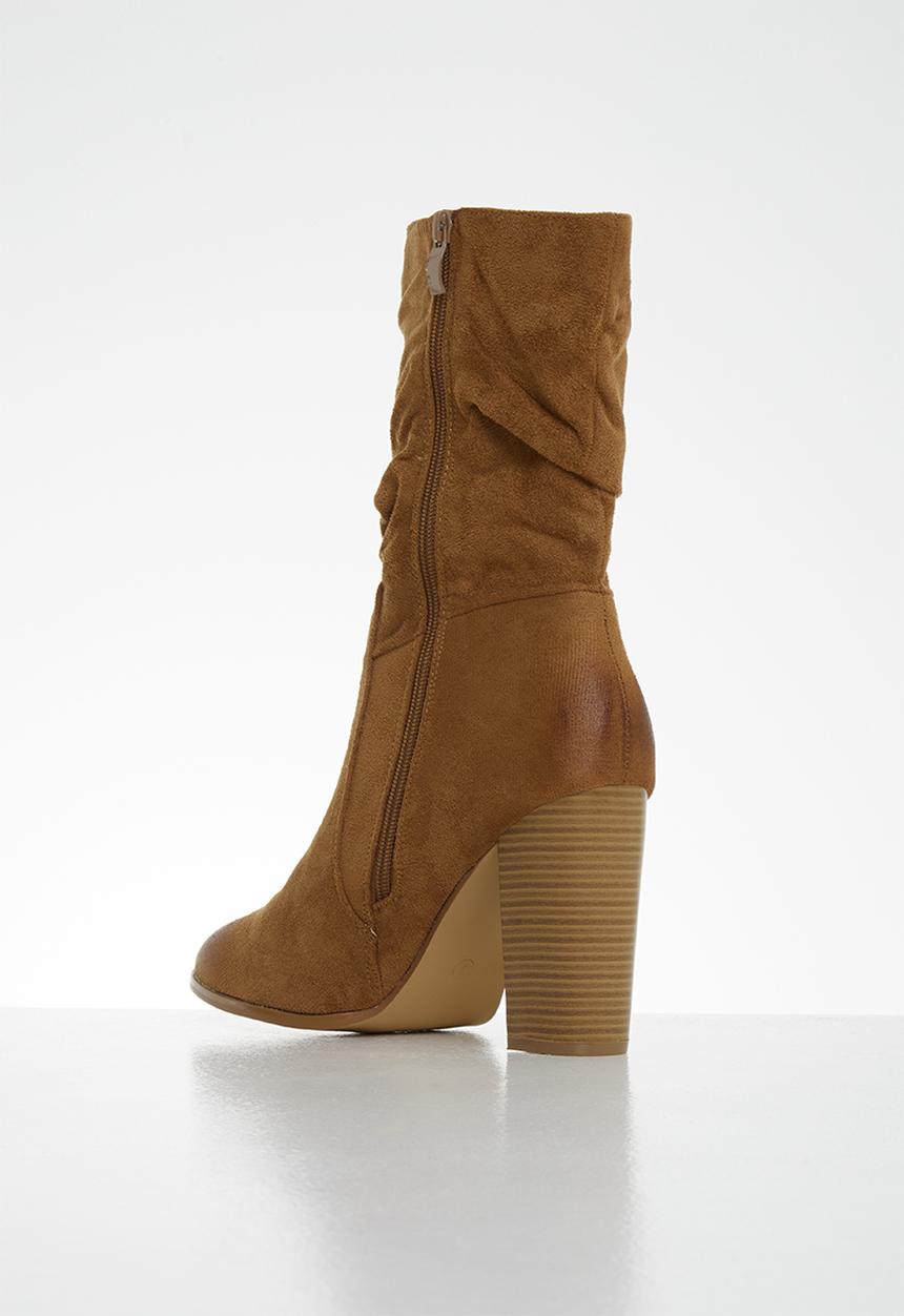 Miss Black - Salsa boot - tan