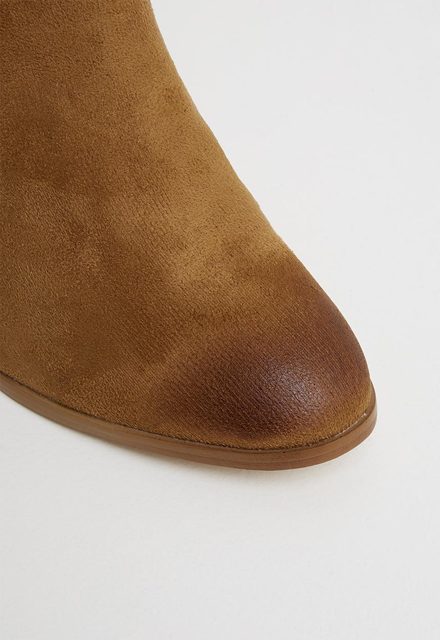 Miss Black - Salsa boot - tan