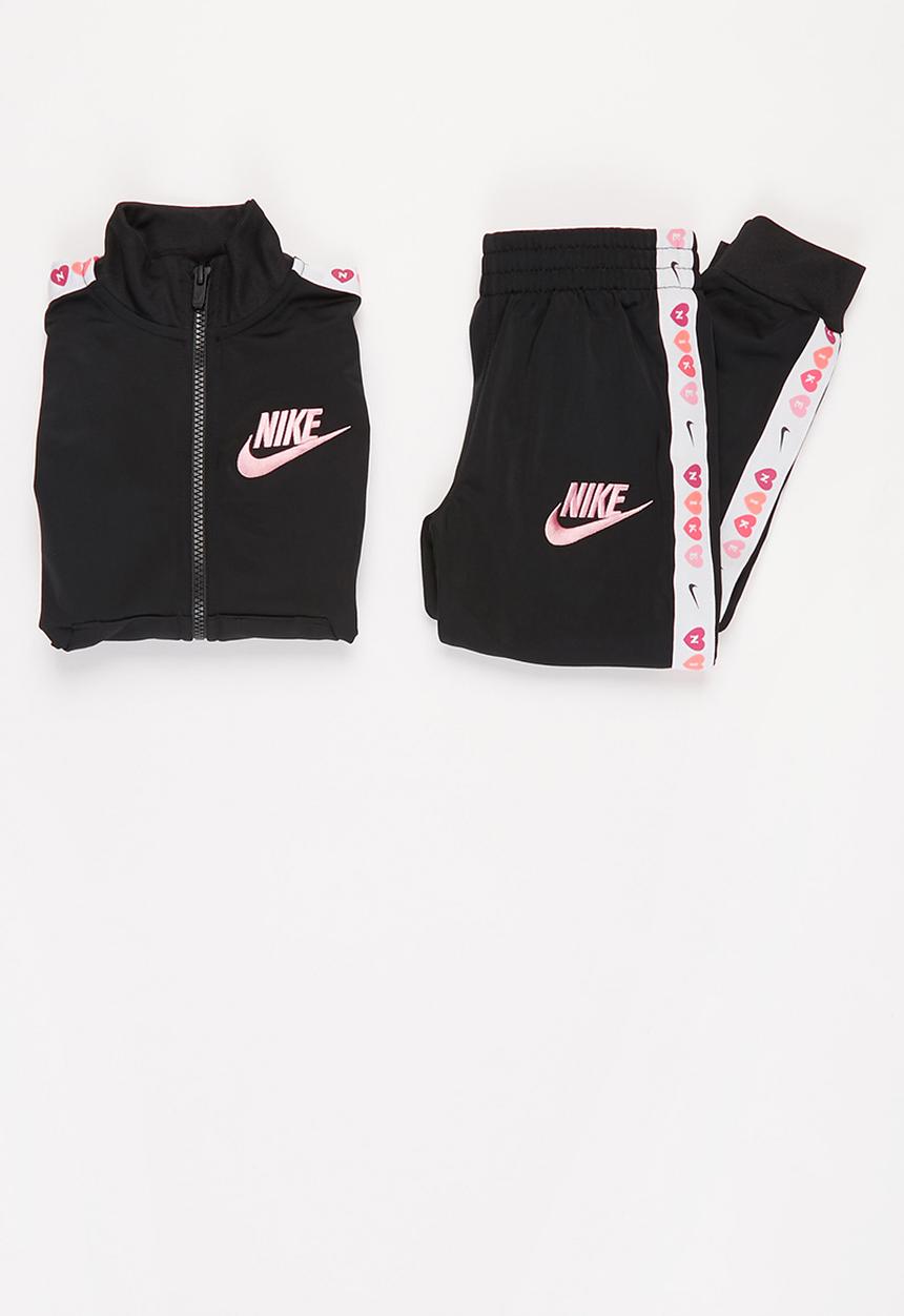 Nike - Heart taping tricot set - black