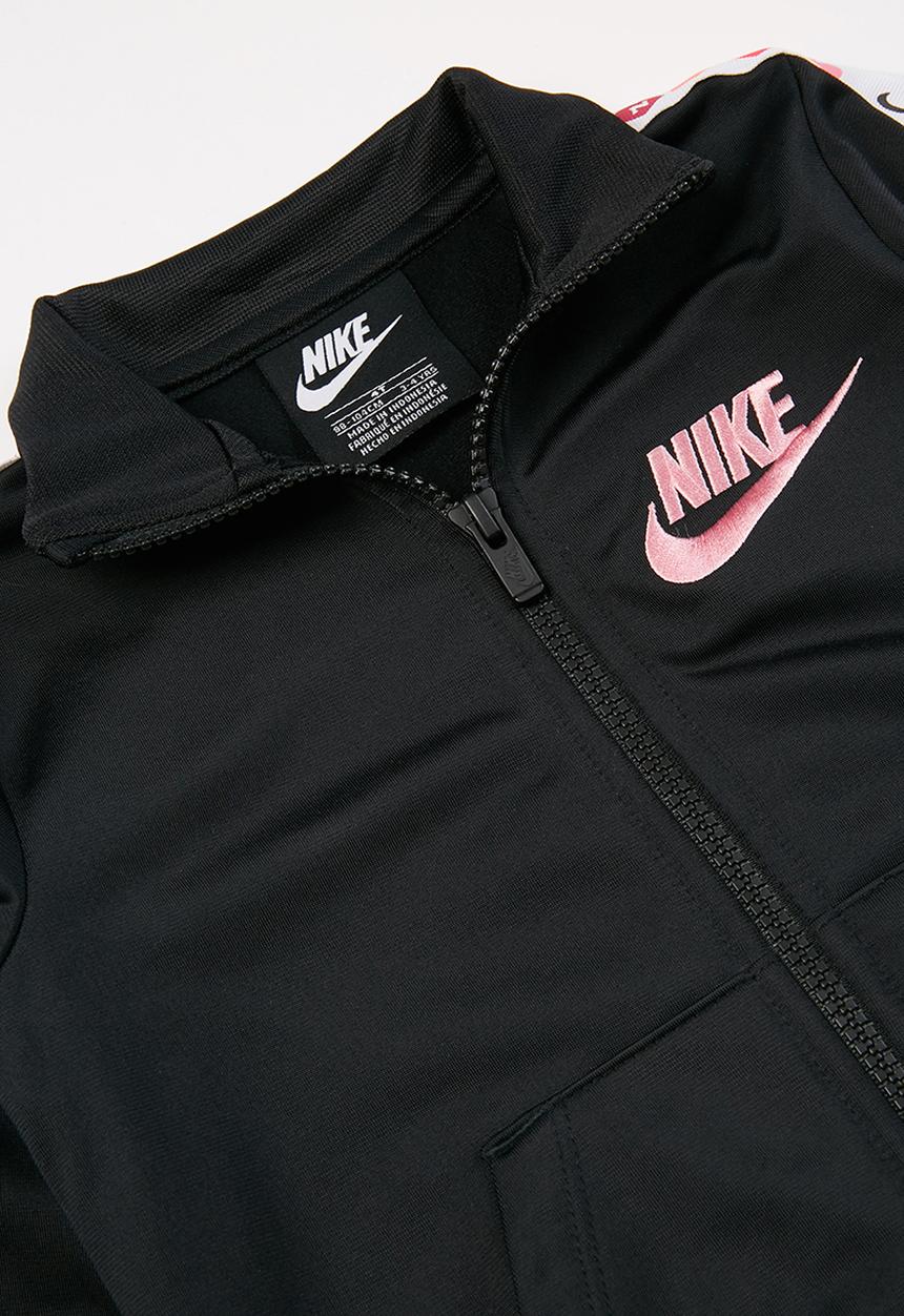 Nike - Heart taping tricot set - black