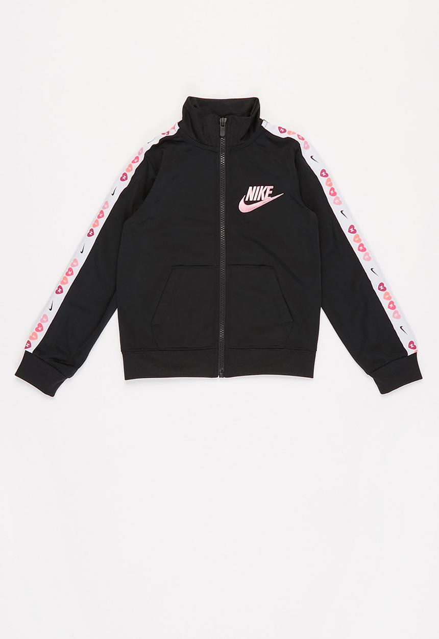 Nike - Heart taping tricot set - black