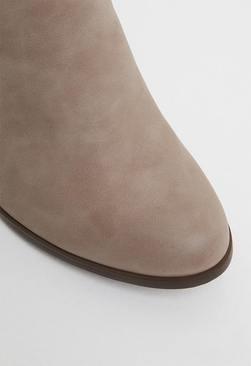 Miss Black - Alham ankle boot - pink