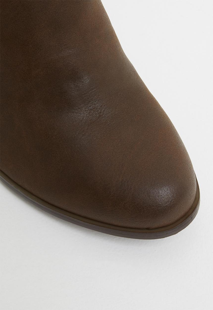 Miss Black - Alham ankle boot - chocolate