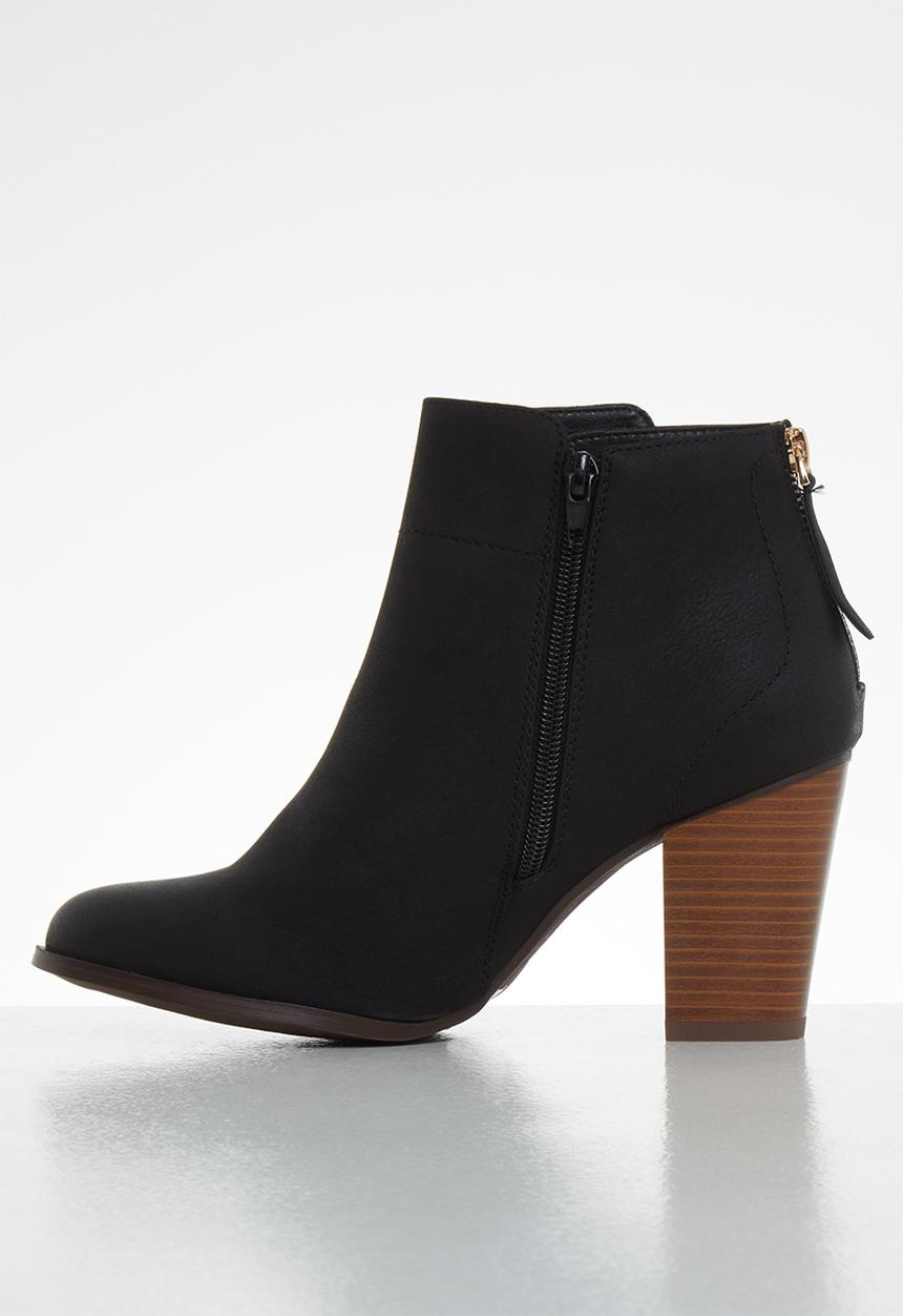 Miss Black - Ahlam 3 ankle boot - black