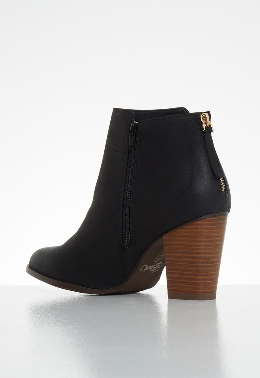 Miss Black - Ahlam 3 ankle boot - black
