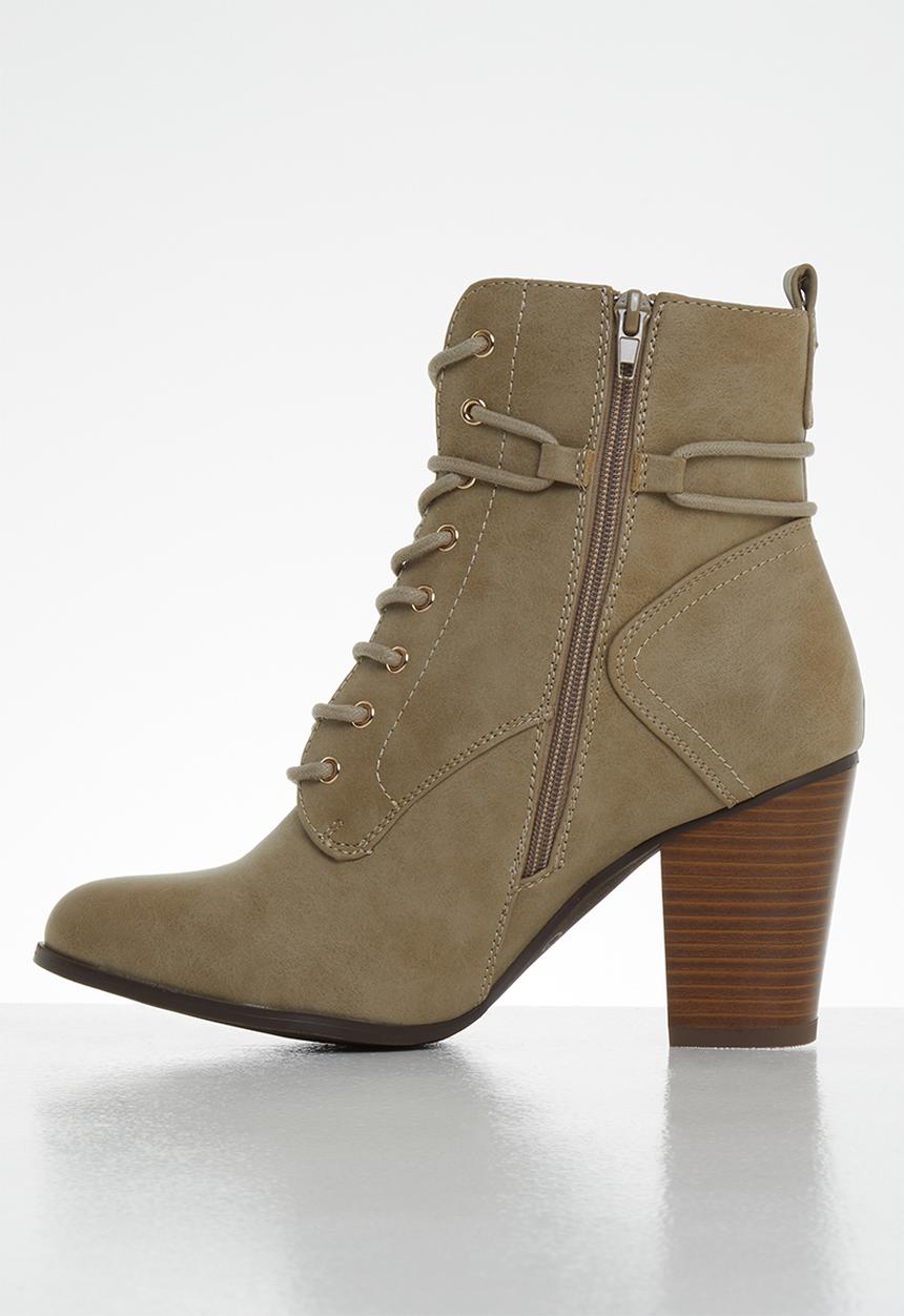 Miss Black - Alham 2 ankle boot - nude