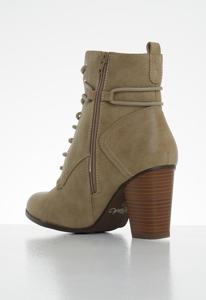 Miss Black - Alham 2 ankle boot - nude