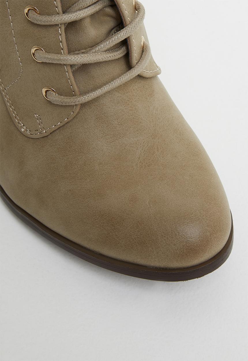 Miss Black - Alham 2 ankle boot - nude