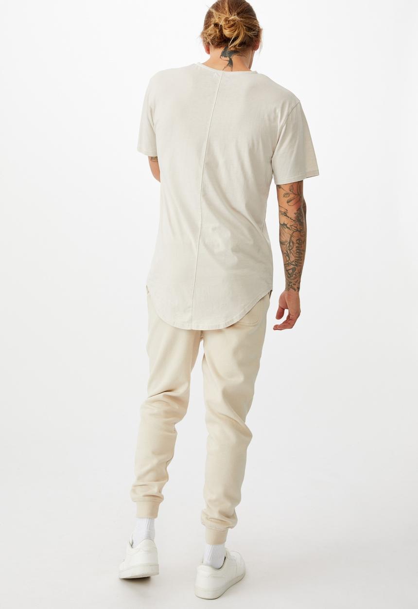 Cotton On - Trippy slim trackie - neutral 