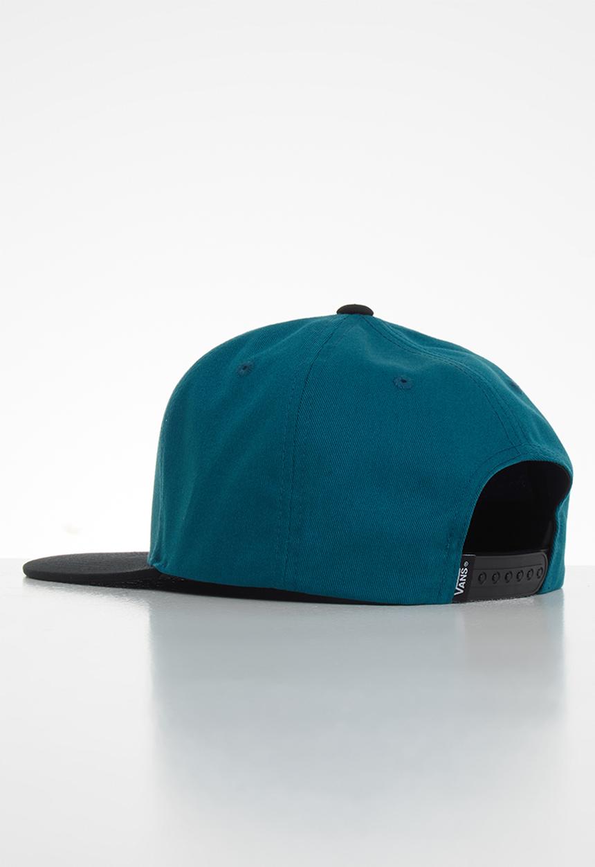 Vans - Full patch snapback - blue