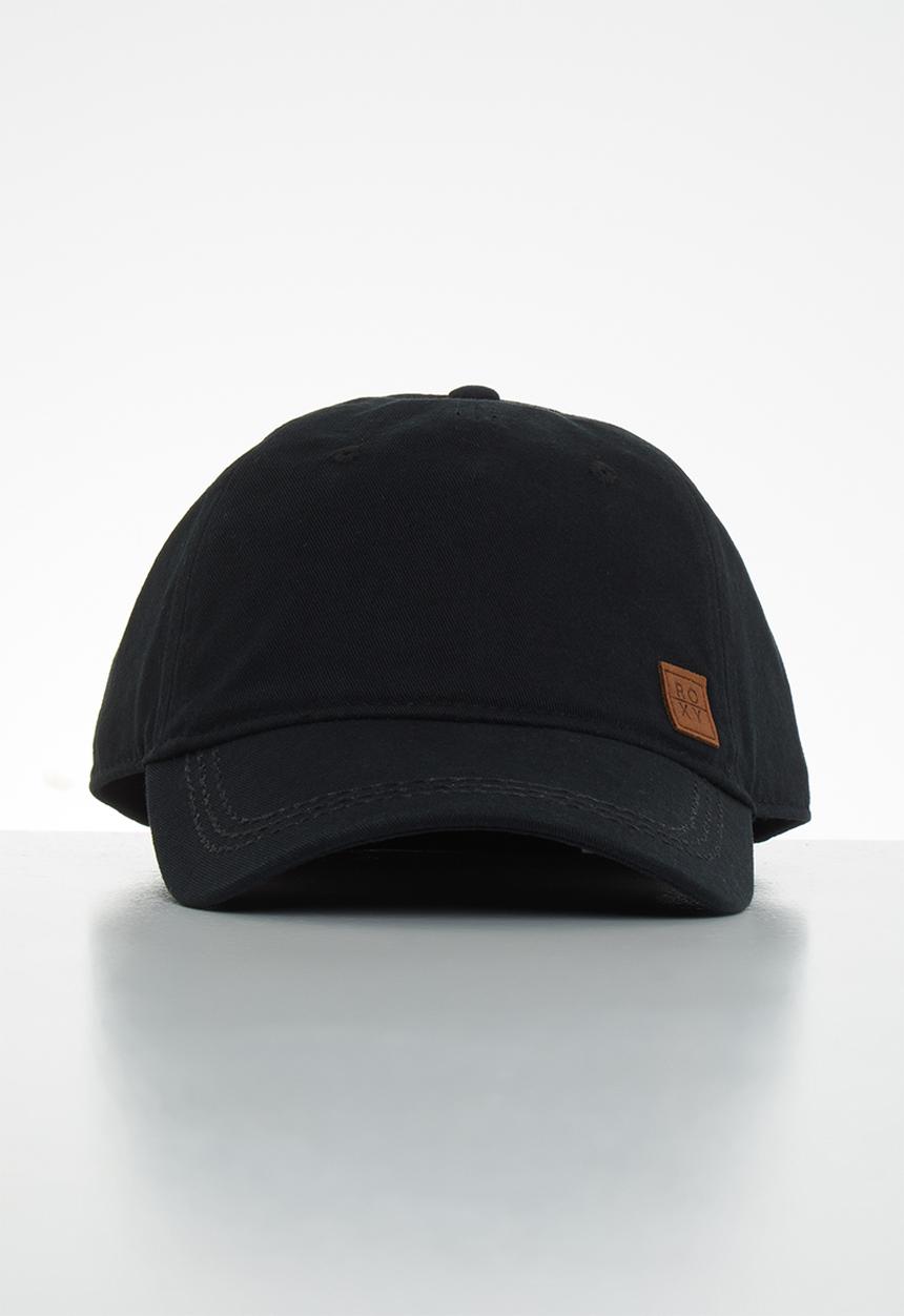 Roxy - Extra innings a cap - black