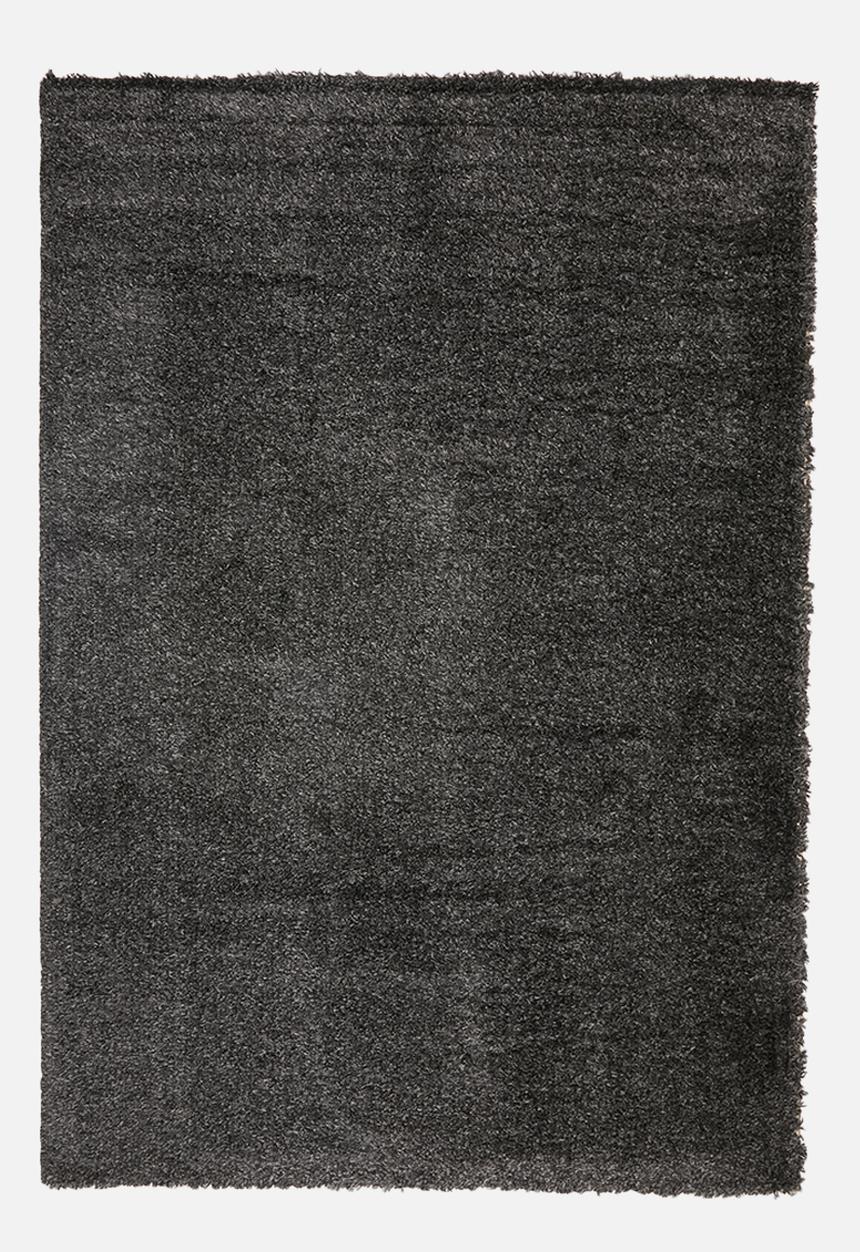 Fotakis - Gipsy shaggy rug - plain charcoal