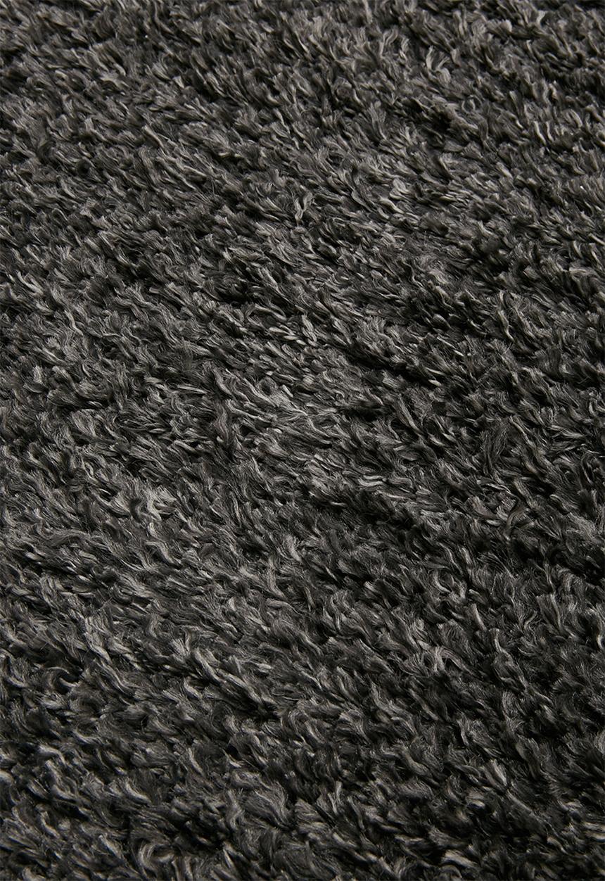 Fotakis - Gipsy shaggy rug - plain charcoal