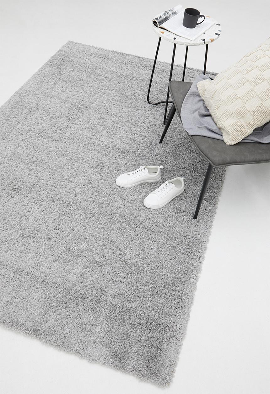 Fotakis - Gipsy shaggy rug - plain grey