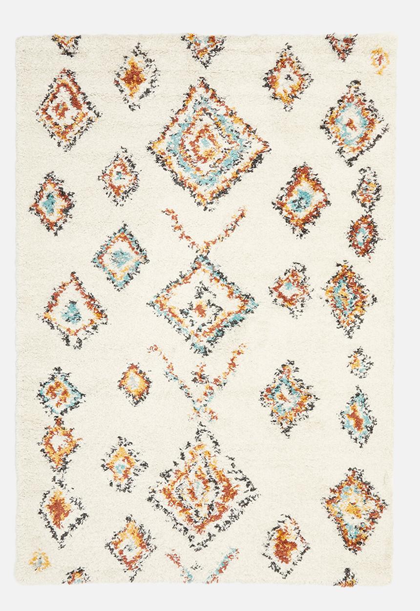 Fotakis - Gipsy shaggy rug - iris multi