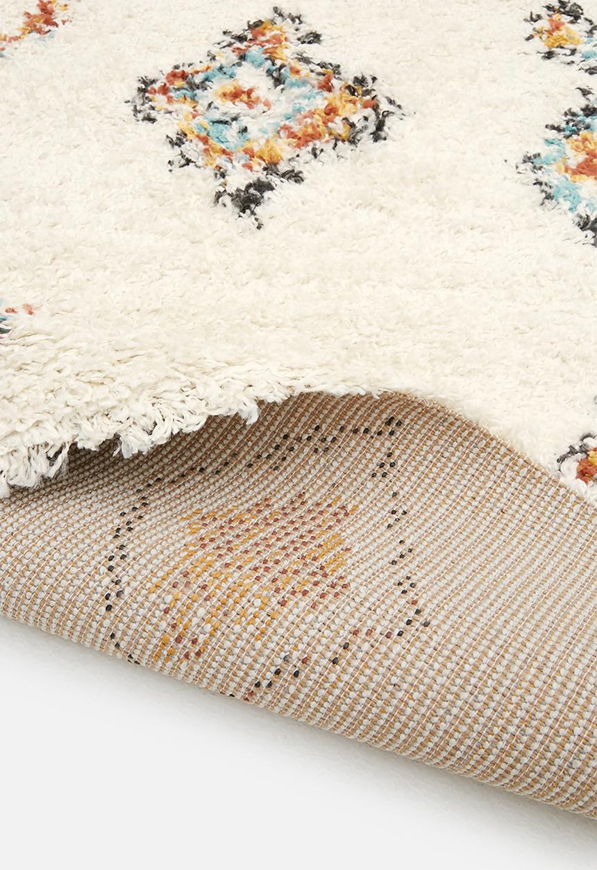 Fotakis - Gipsy shaggy rug - iris multi