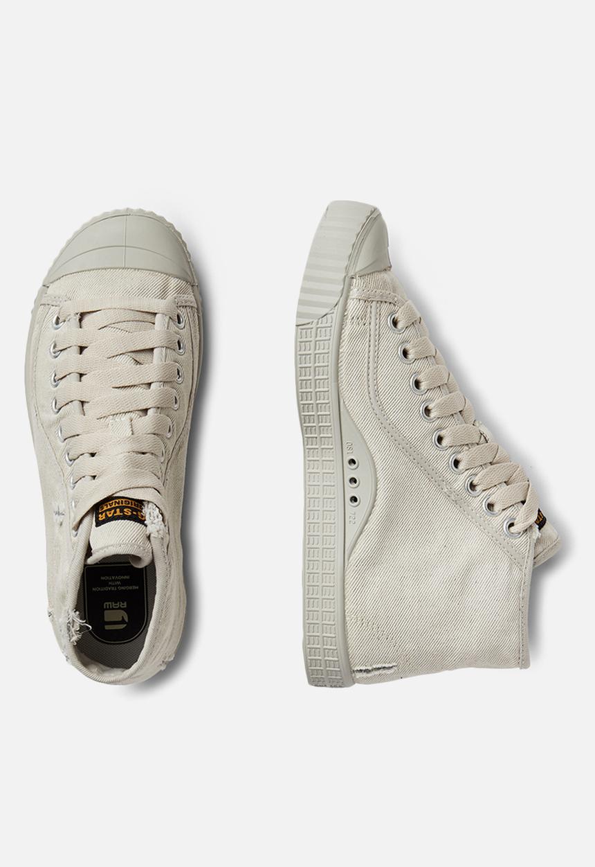 G-STAR - Rovulc 50 years denim mid wmn - ecru