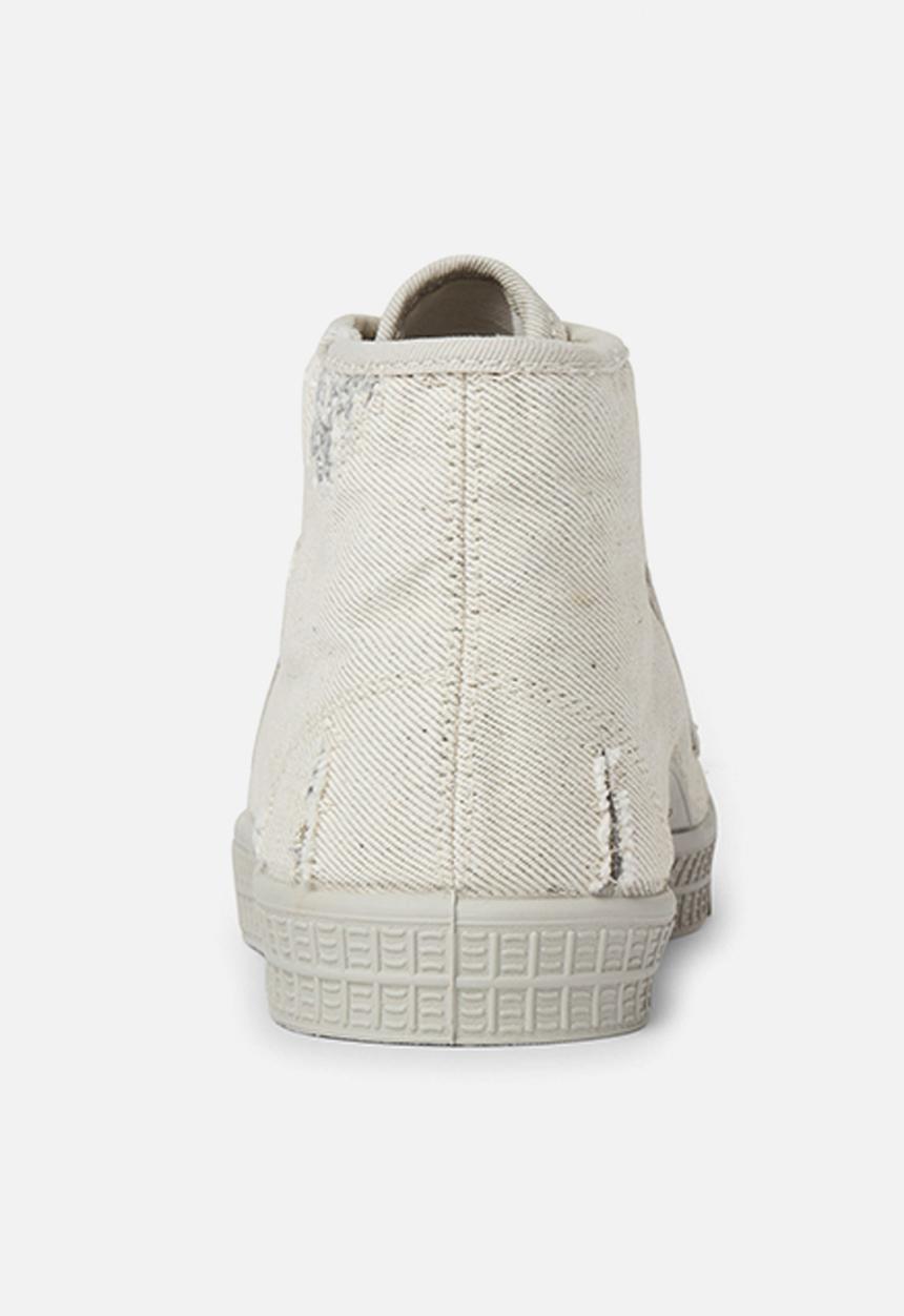 G-STAR - Rovulc 50 years denim mid wmn - ecru