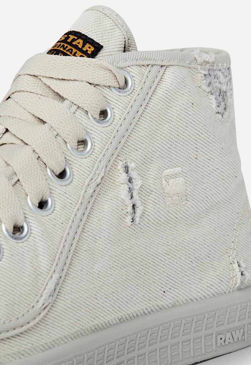 G-STAR - Rovulc 50 years denim mid wmn - ecru