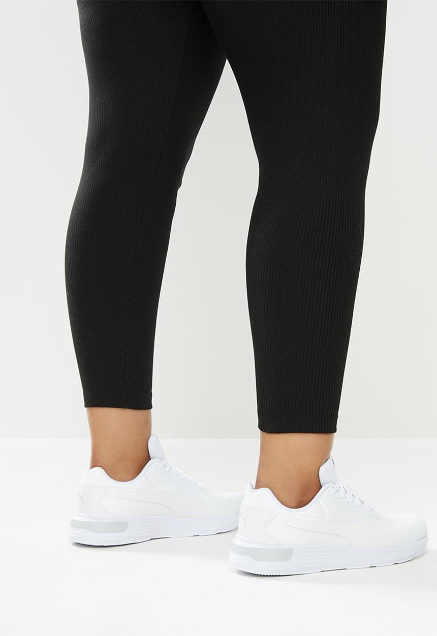 PUMA - Plus classic hr rib leggings - black