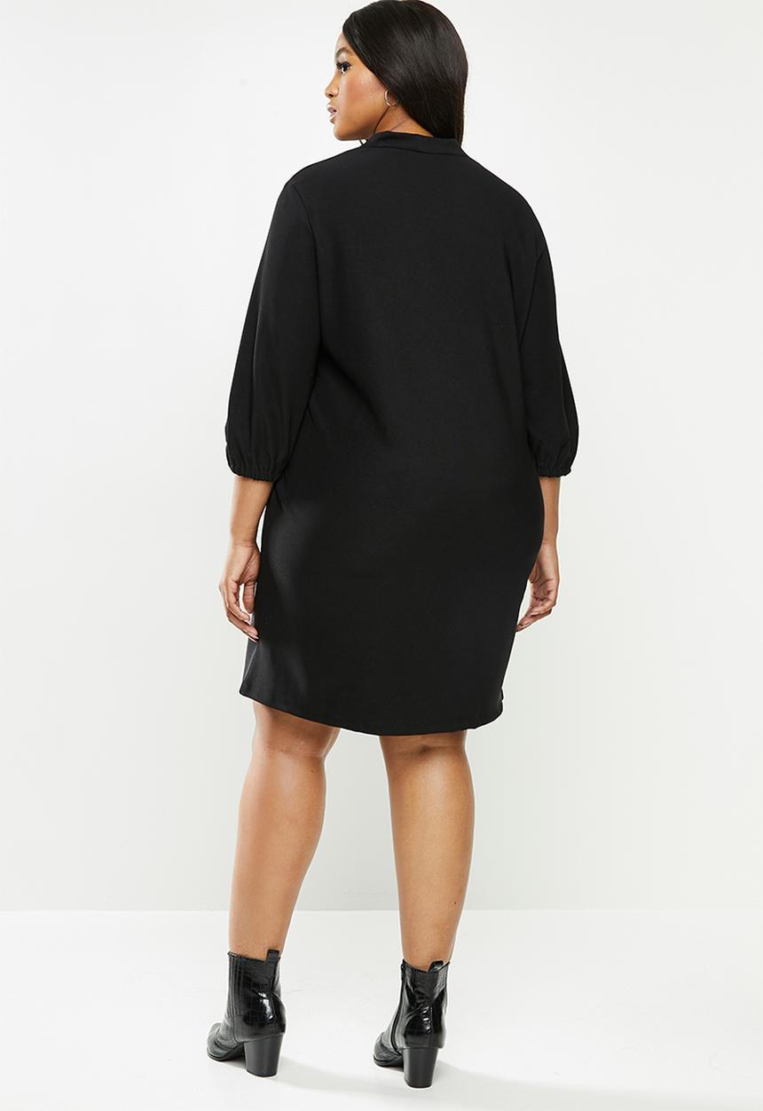 Violeta by Mango - Plus dress jan - black
