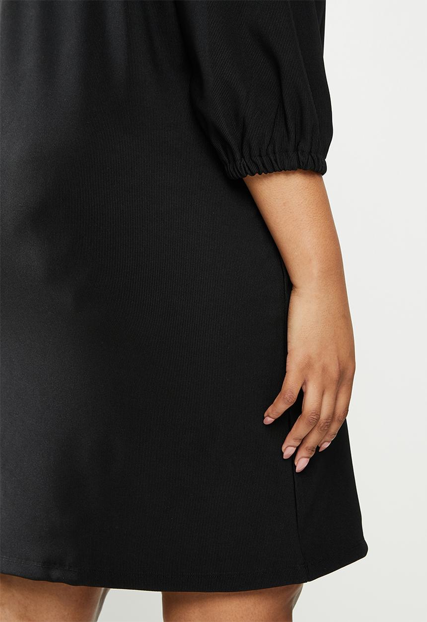 Violeta by Mango - Plus dress jan - black