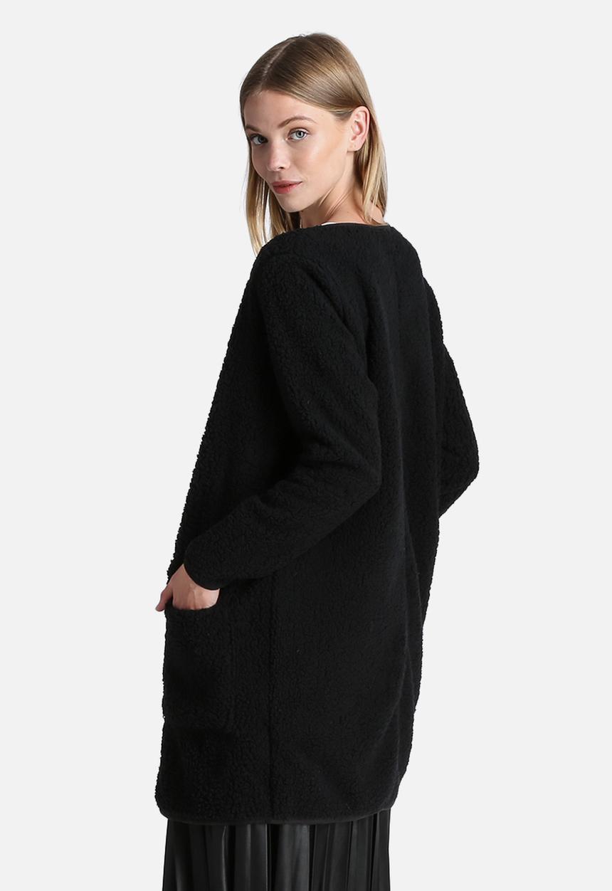 ONLY - Teddy Long Cardigan