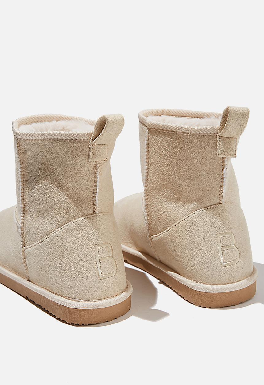 Cotton On - Body home boot - stone