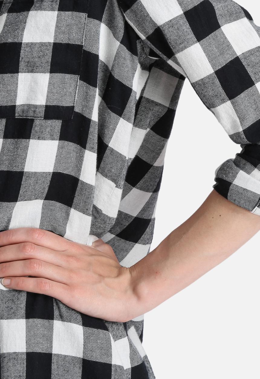 ONLY - Isabella Check Oversize Shirt