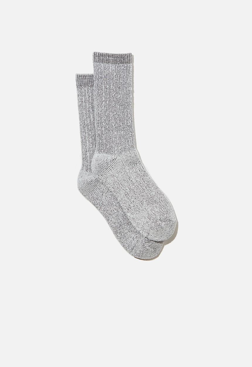 Cotton On - Day dream bed sock - grey