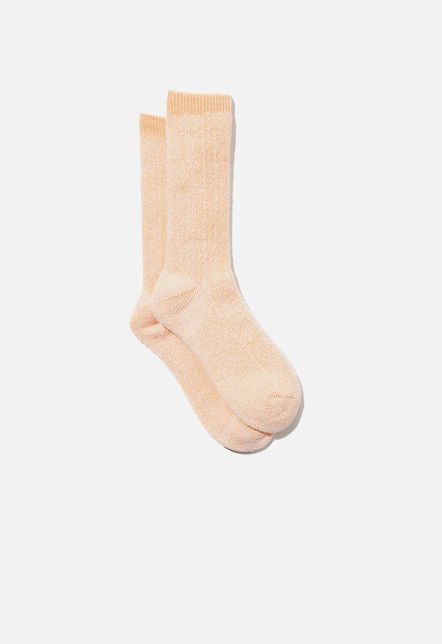 Cotton On - Day dream bed sock - peach