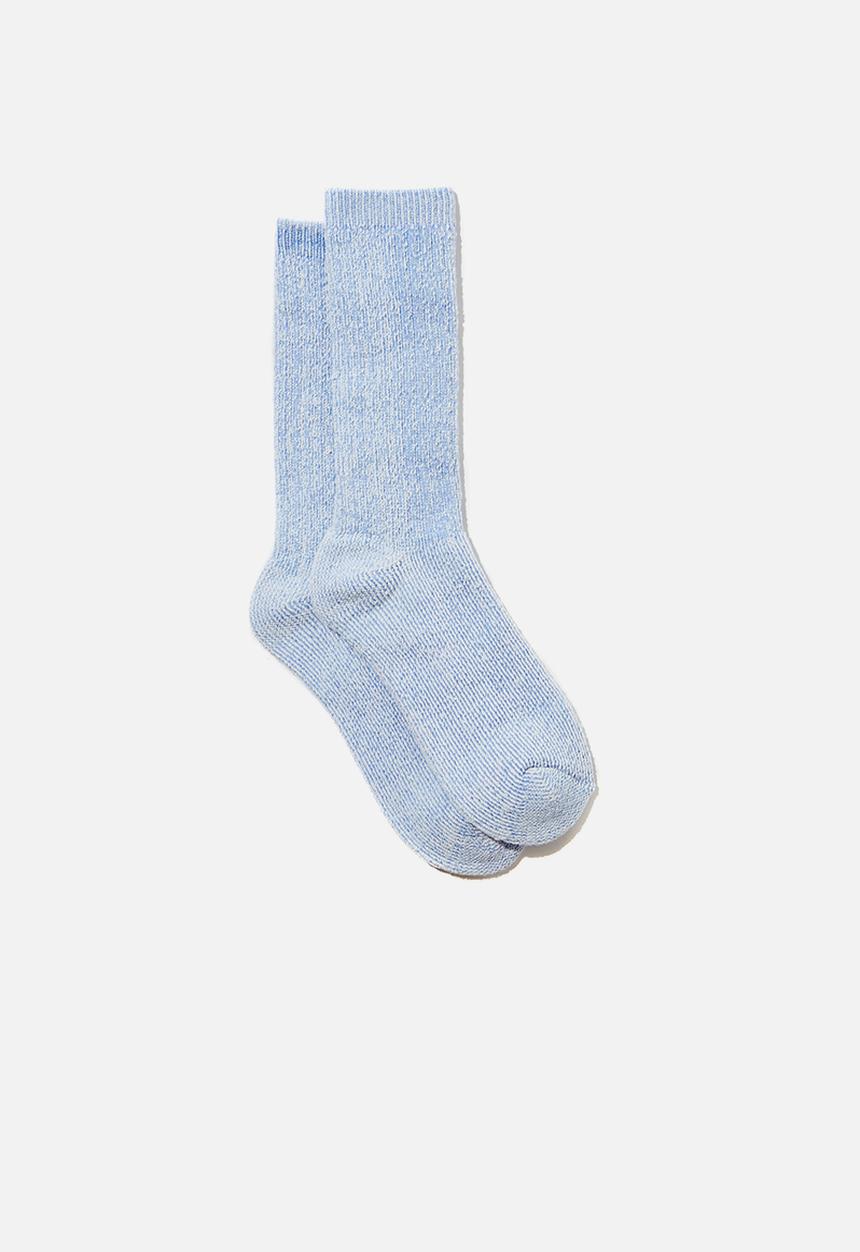 Cotton On - Day dream bed sock - blue