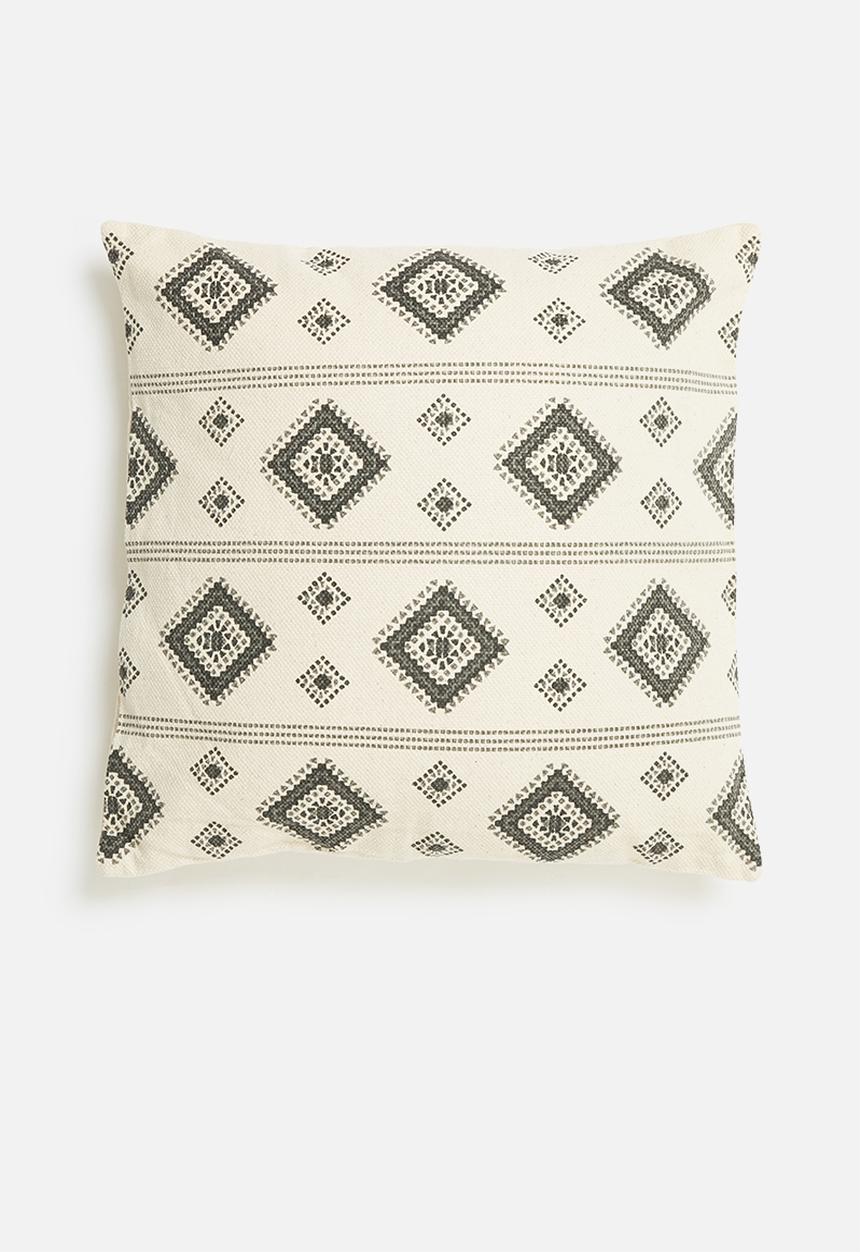 H&S - Zinc cushion - beige