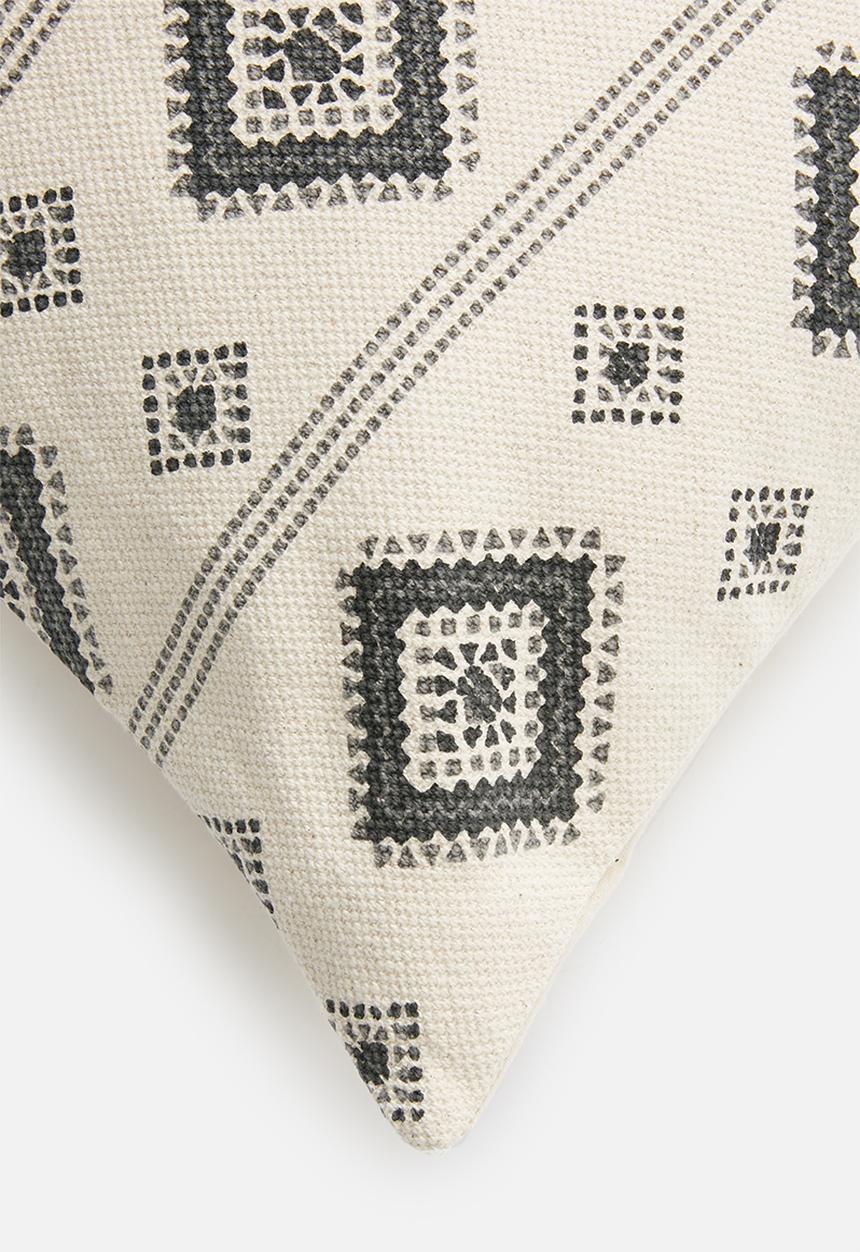 H&S - Zinc cushion - beige