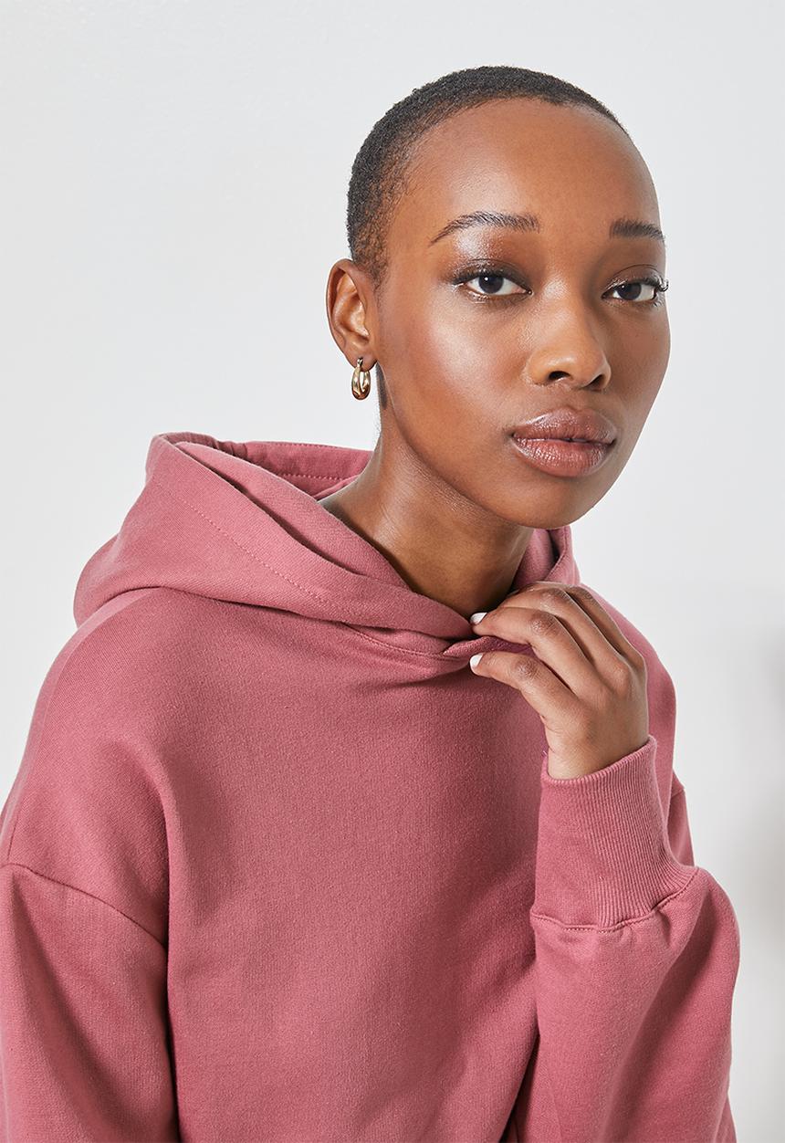 Superbalist - Crop hoodie - pink