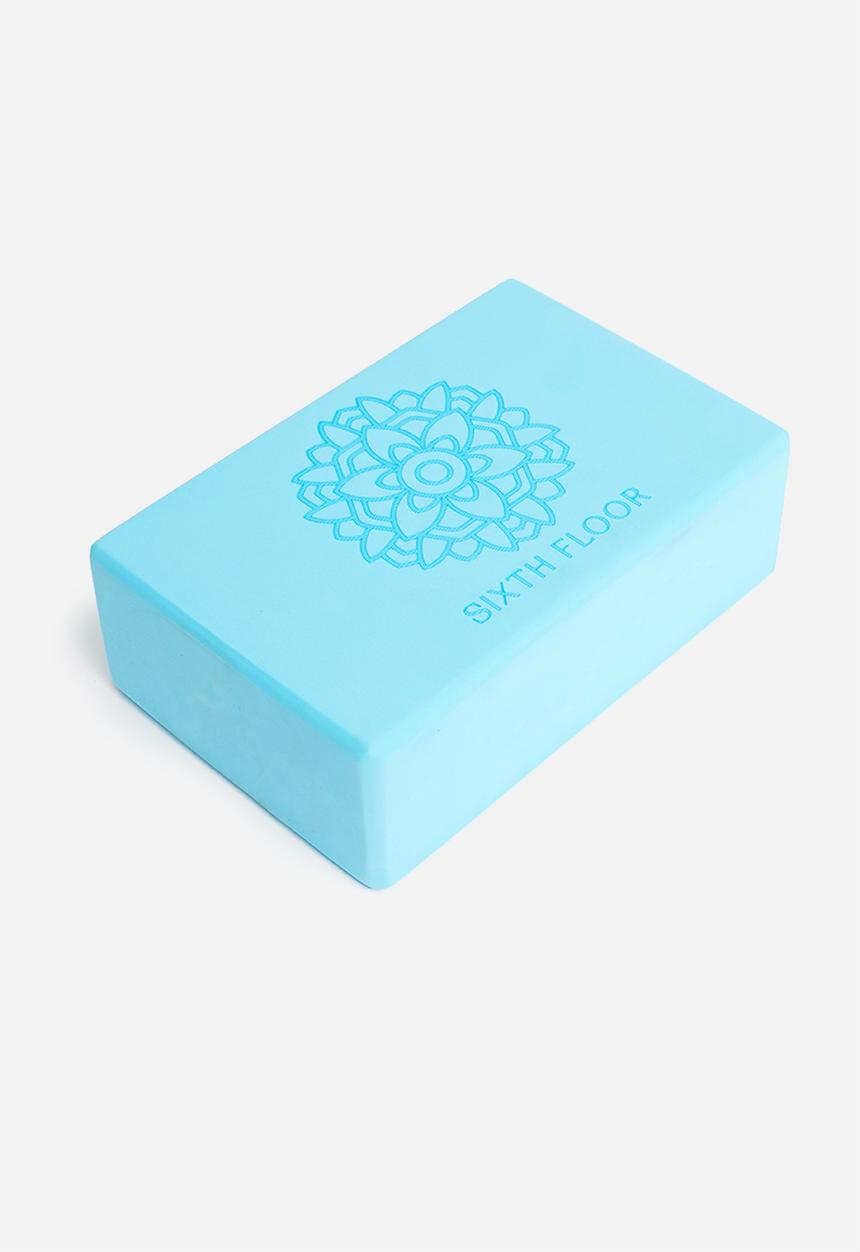 Sixth Floor - Yoga block - blue