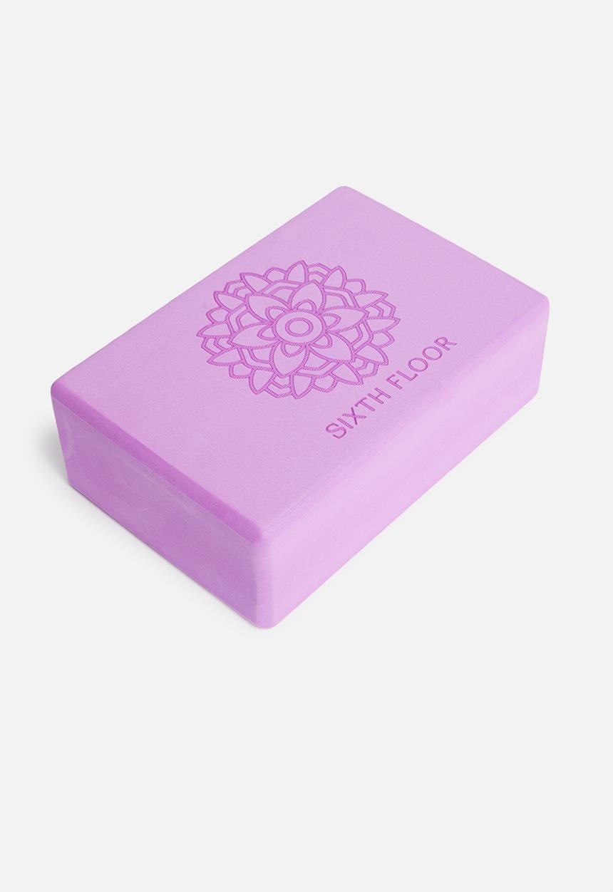 Sixth Floor - Yoga block - purple