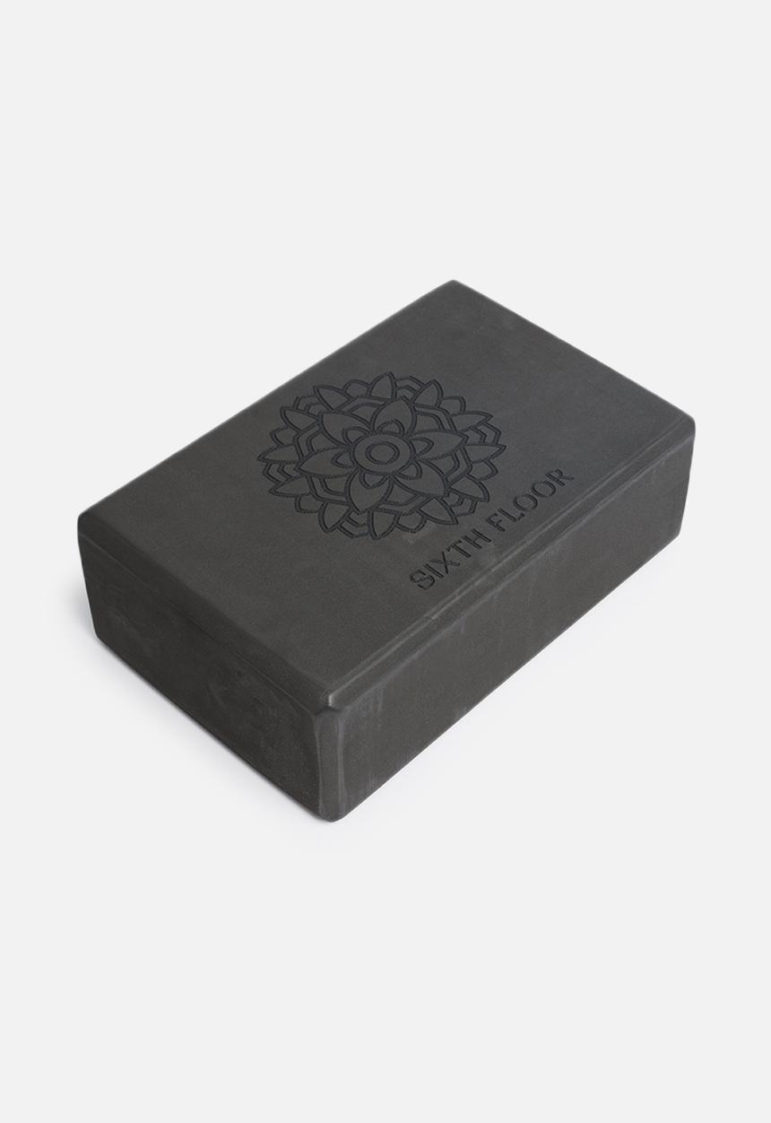Sixth Floor - Yoga block - black