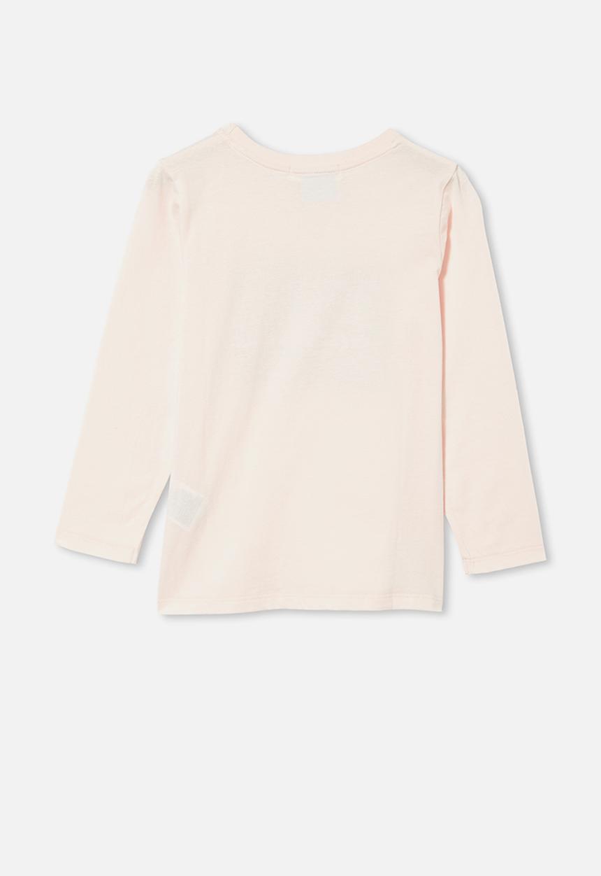 Cotton On - License long sleeve tee - crystal pink