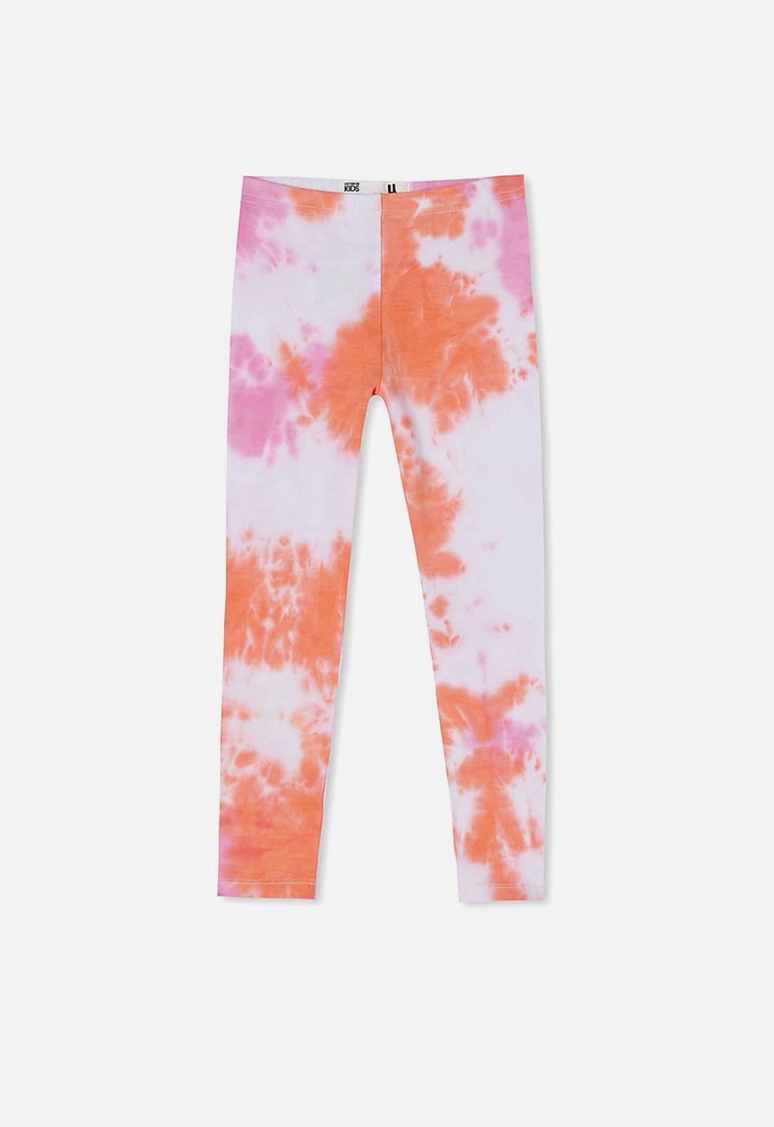 Cotton On - Huggie tights - peach & pink 