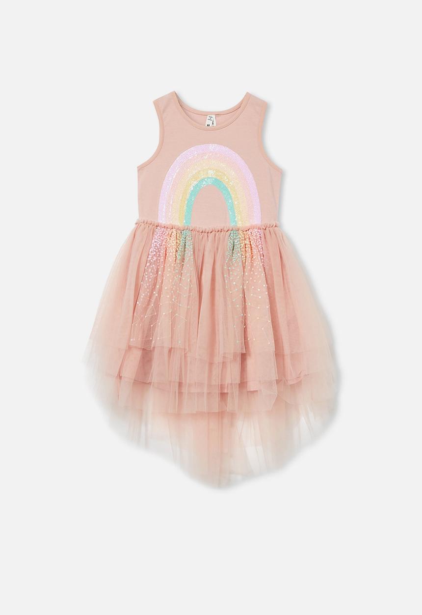 Cotton On - Iris dress up dress - dusty pink