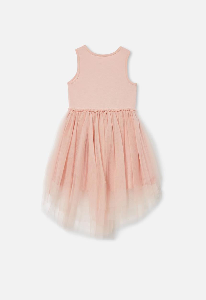 Cotton On - Iris dress up dress - dusty pink